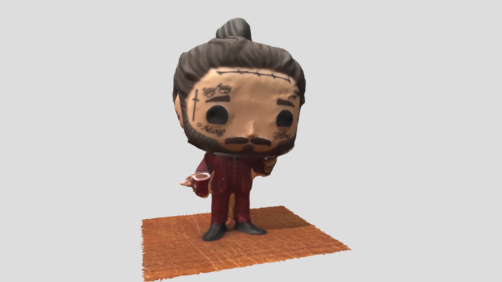 Mini-figure - Download Free 3D model by lysandrou1329 [9678718] - Sketchfab