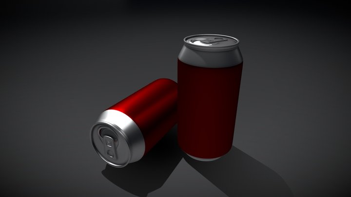 puszka wiz 3D Model