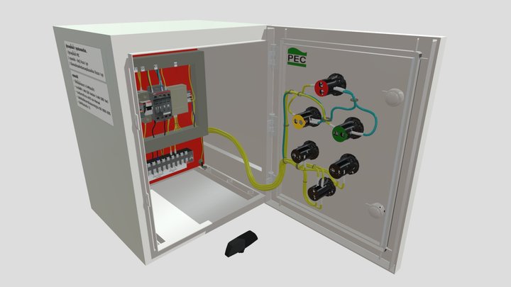 PLL_Test02 3D Model