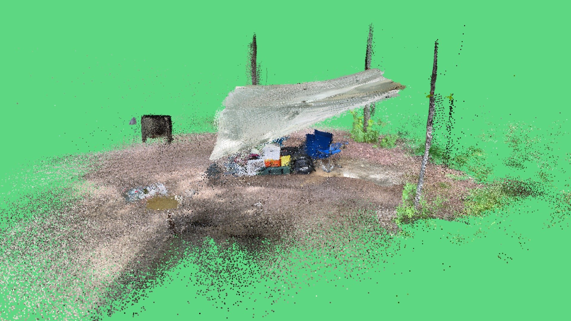 Day 42: Tarp Shelter