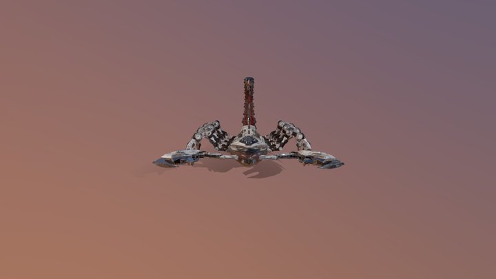 Scorpion 3D Model