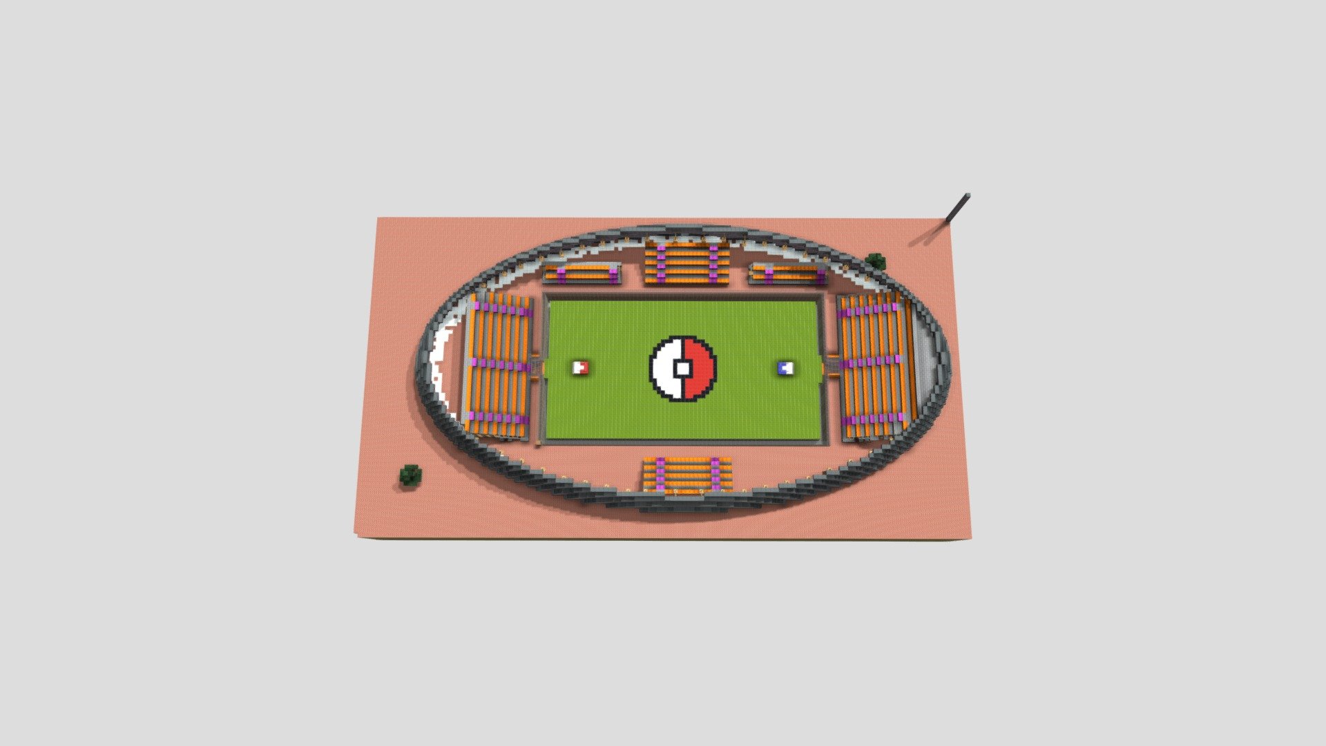 pokemonarena Download Free 3D model by madexc [9679f57] Sketchfab