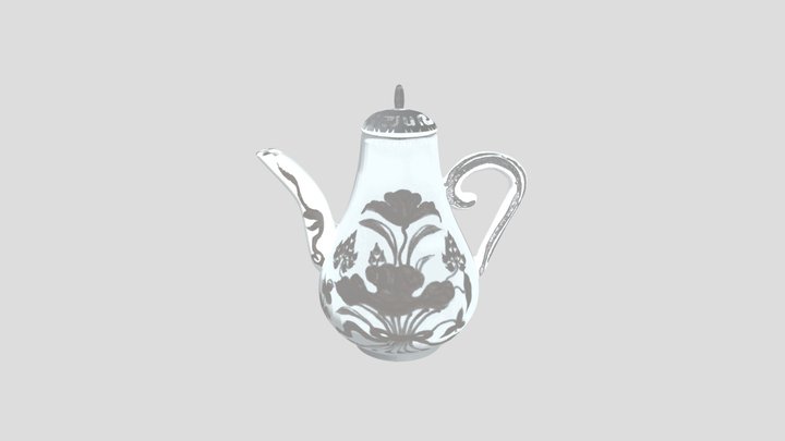 酒壶 3D Model