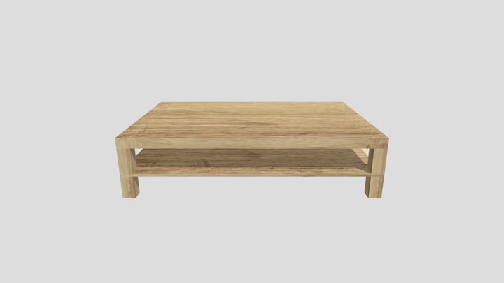 simple table 3D Model