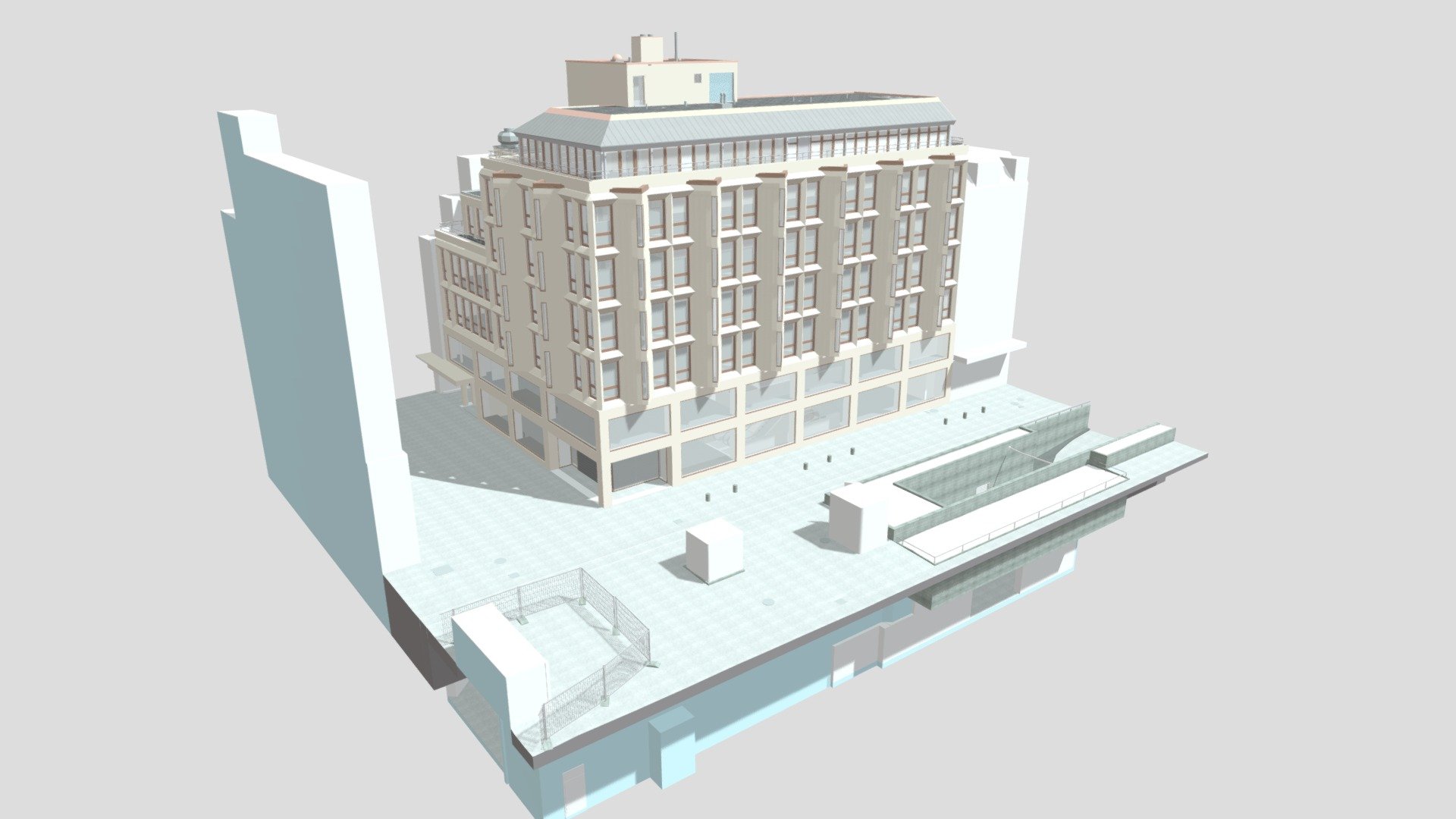 Zürich, Lintheschergasse 7 — Sketchfab embed 3D viewer