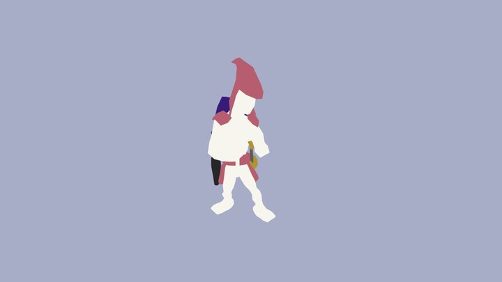 1075448054_張育綺_W15 3D Model