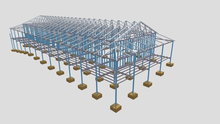 3457-Combine 3D Model