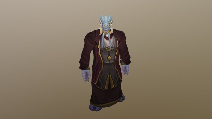 Makios, the Spicy 3D Model