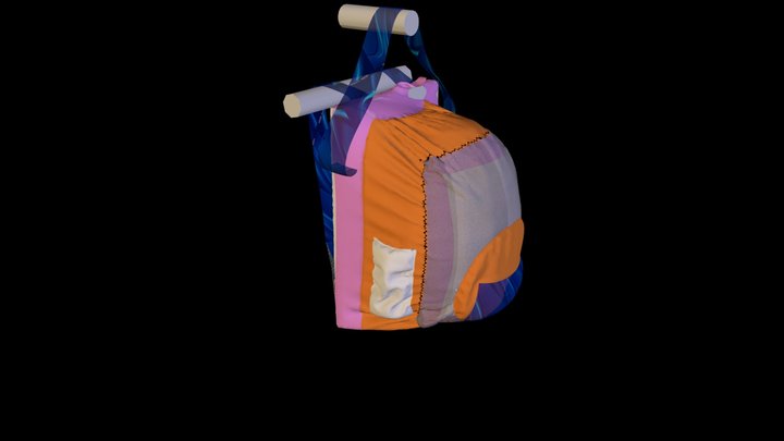 Bag - MojiMoji@freelancer 3D Model