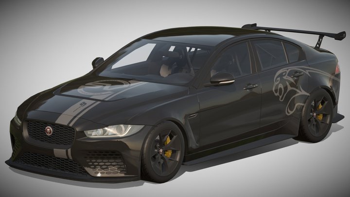2017 Jaguar Project XE SV 8