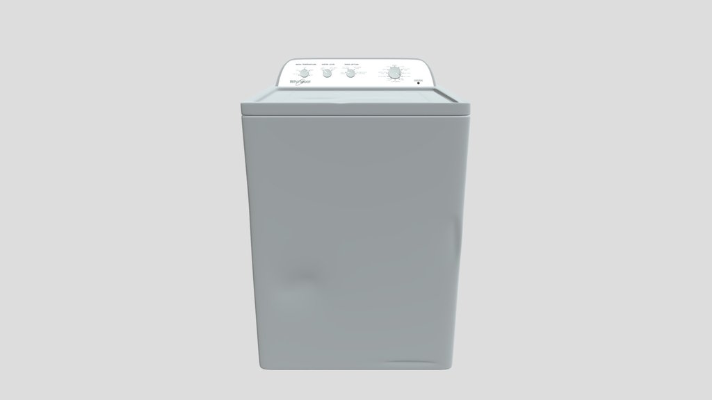 Rusty Whirlpool Top Load Washer
