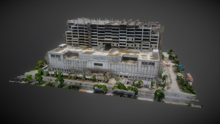 Goldcrest Mall & Residency 6th July, 2018 3D Model
