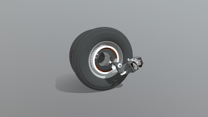Air Brake Test 3D Model