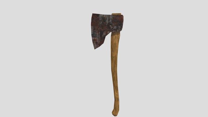 Wallachian's axe 3D Model