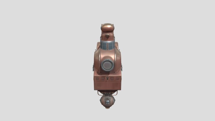 steampunk machinery 3D Model