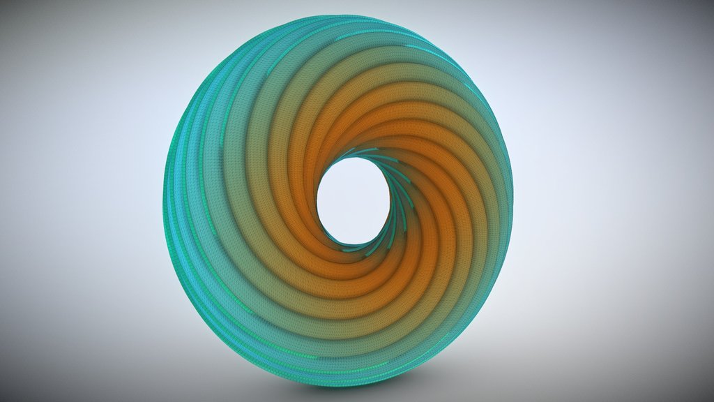 Fibonacci (21,13) Hyper Knot V2 (218k) | PAPP