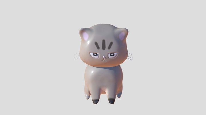 My model 3D Model