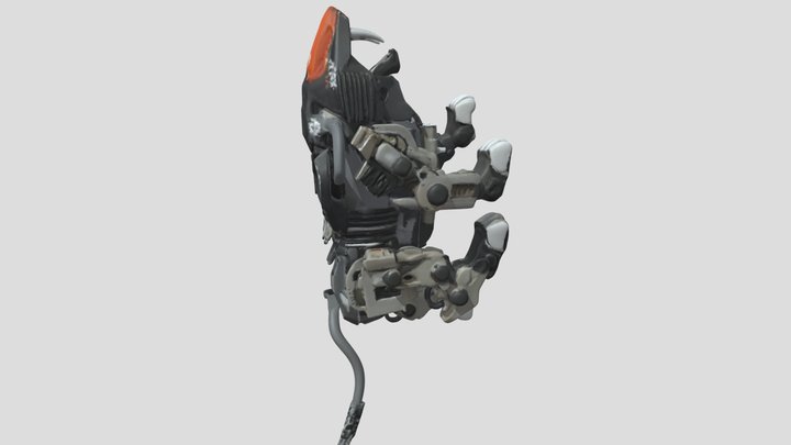 Shield Liger Zoids (free) 3D Model