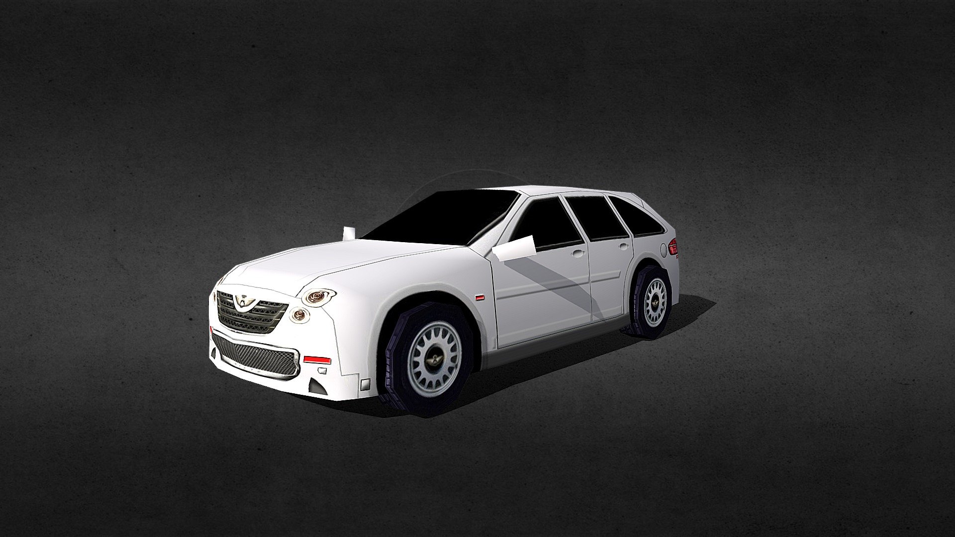 Low Poly Car