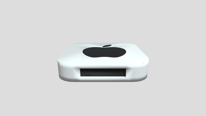 Mac mini m4 preview 3D Model