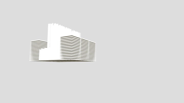 towers 3D Model