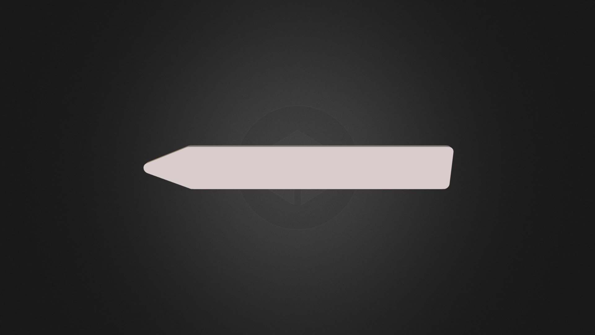 Collar Stay 3D model by 3dindustries [967df2a] Sketchfab