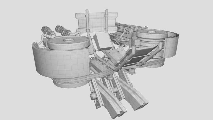 Sketchfab 1 3D Model