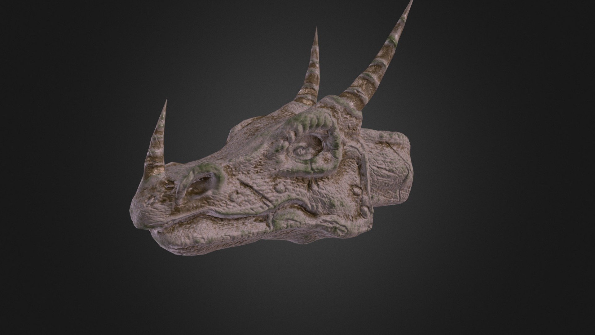 Dragon_Head - 3D model by Proxy1992 [967e0fa] - Sketchfab