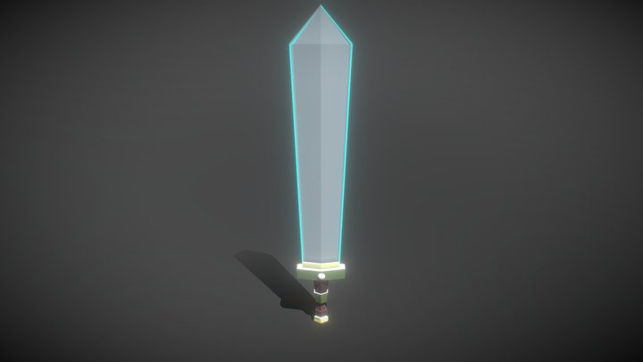 Sword 3D Model