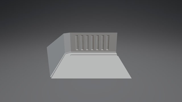UPB Arena Base Concept 01 3D Model