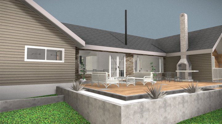 Sergio Gaspar 001 3D Model