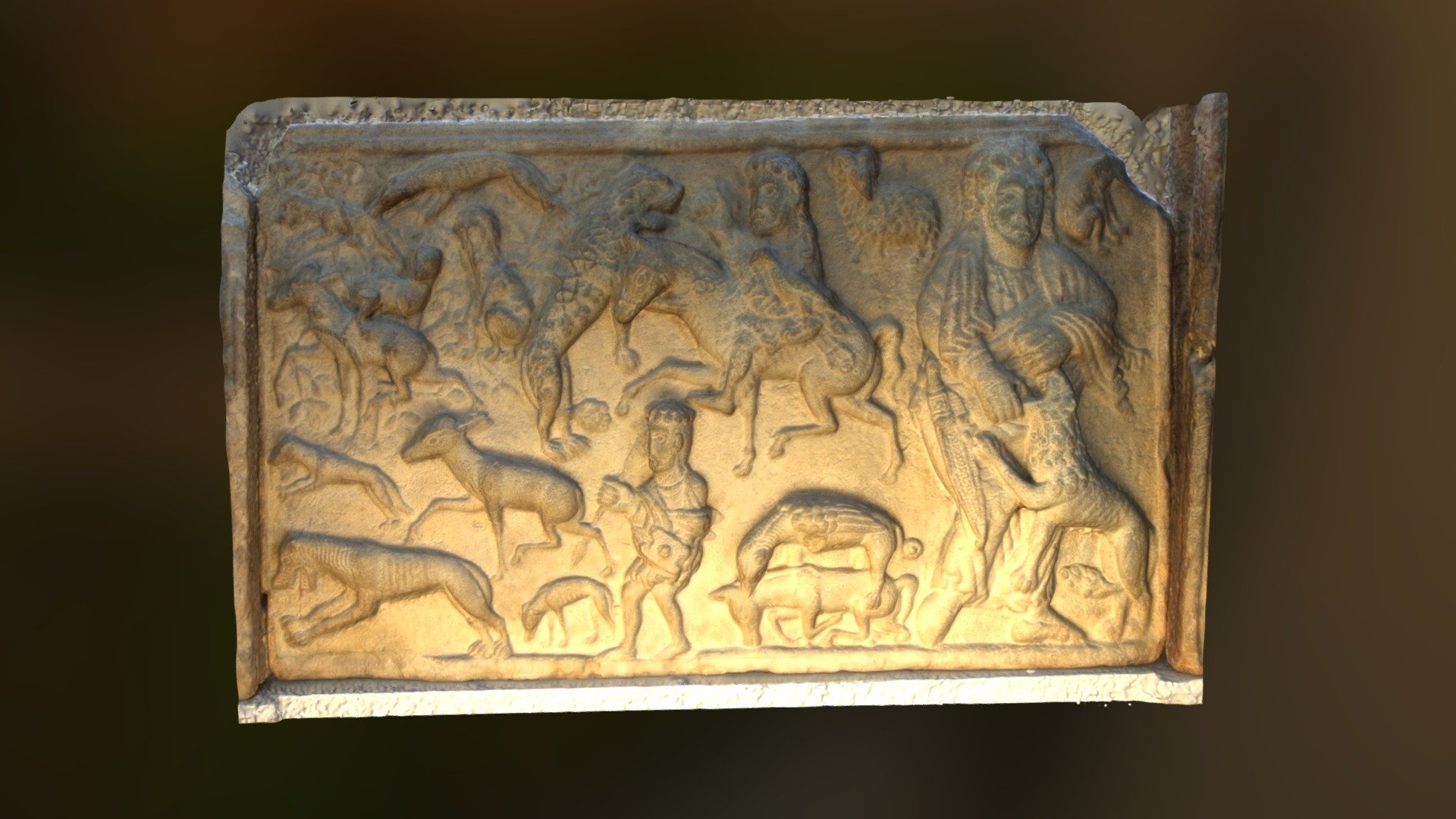 St Andrews Sarcophagus Panel
