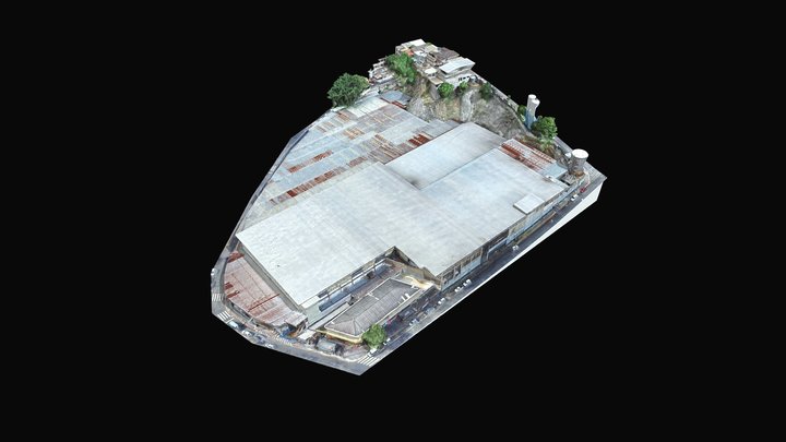 Modelo 3D - Perícia 3D Model