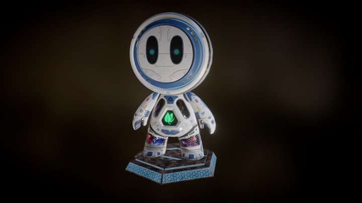 BabyBot Mat 3D Model