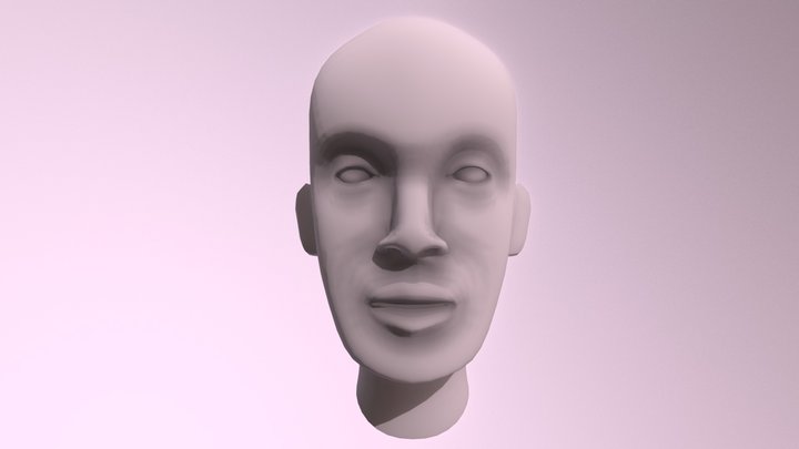 Head Build 3D Model