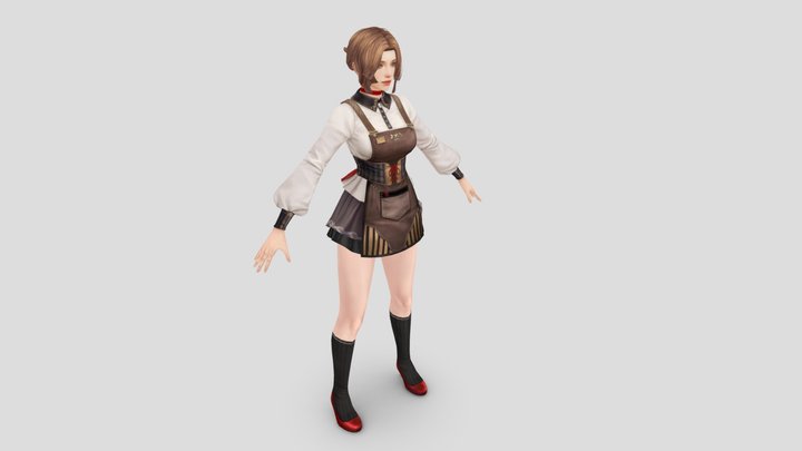 Granado Espada_winonaende 3D Model extract