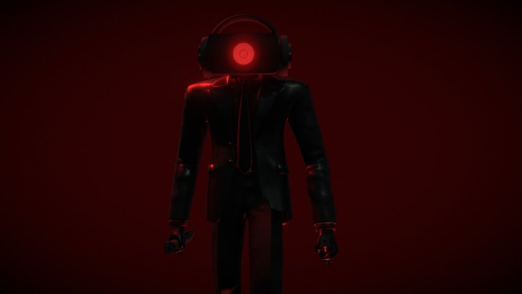 Dark Speakerman