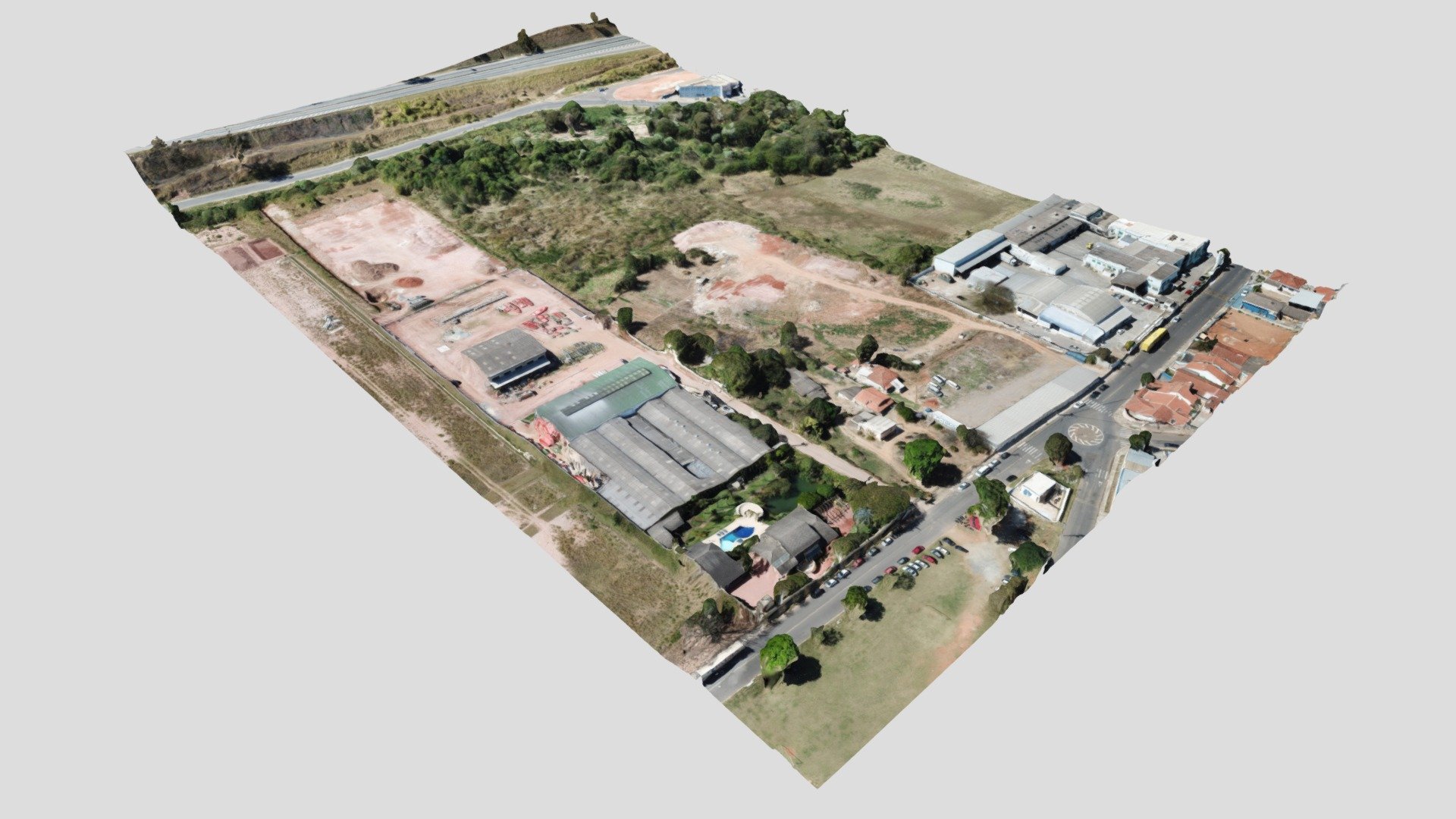 Levantamento - AA - Lote ADV Avanço — Sketchfab embed 3D viewer