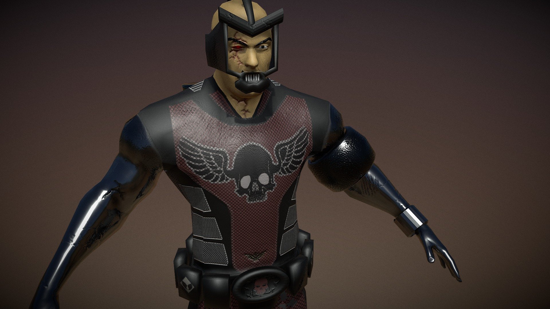 Bane - 3D model by personaldiagnoz [9680b40] - Sketchfab