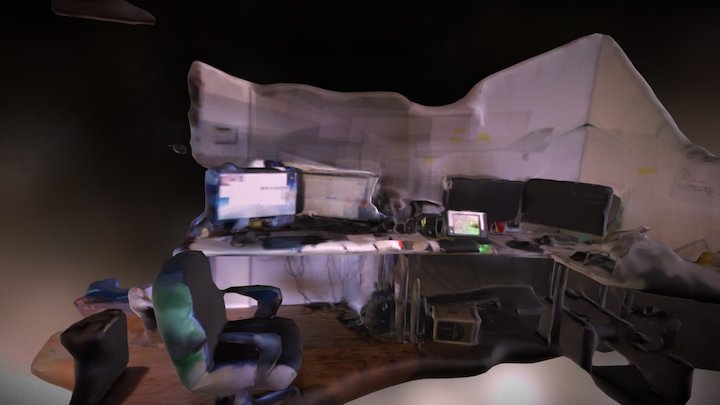 garage corner 1 3D Model