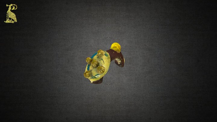 Перстень скляний 3D Model