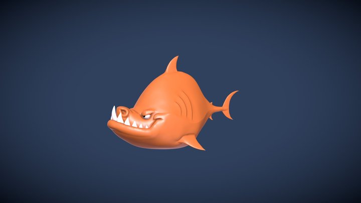 Sharkbozo 3D Model