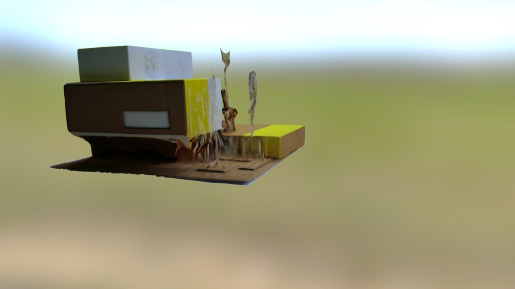 David Dream House 01 Sketch Model