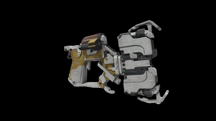 Dead Space Multitool 3D Model