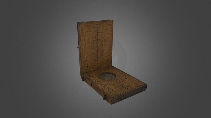 Sonnenuhr, 1511 | WI28 3D Model