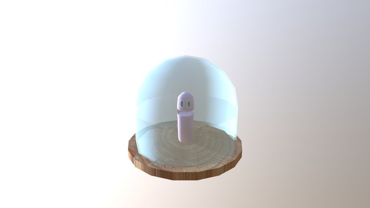 Diglett Sketfab 3D Model