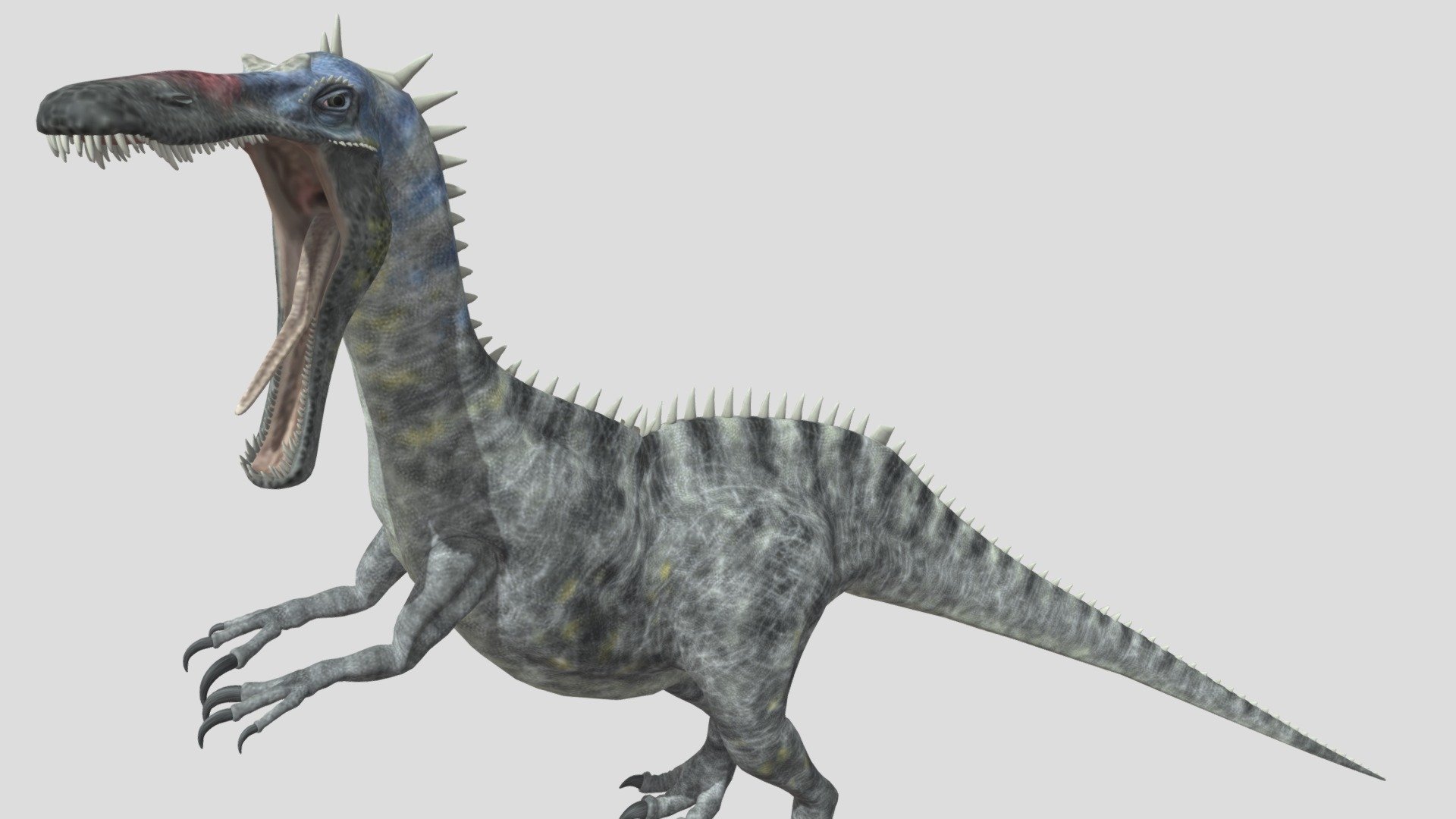 suchomimus - Download Free 3D model by seth the yutyrannus ...