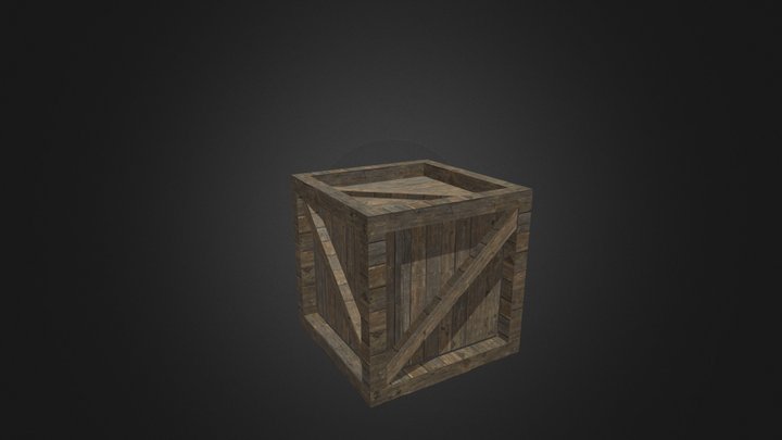 CrateFinal 3D Model