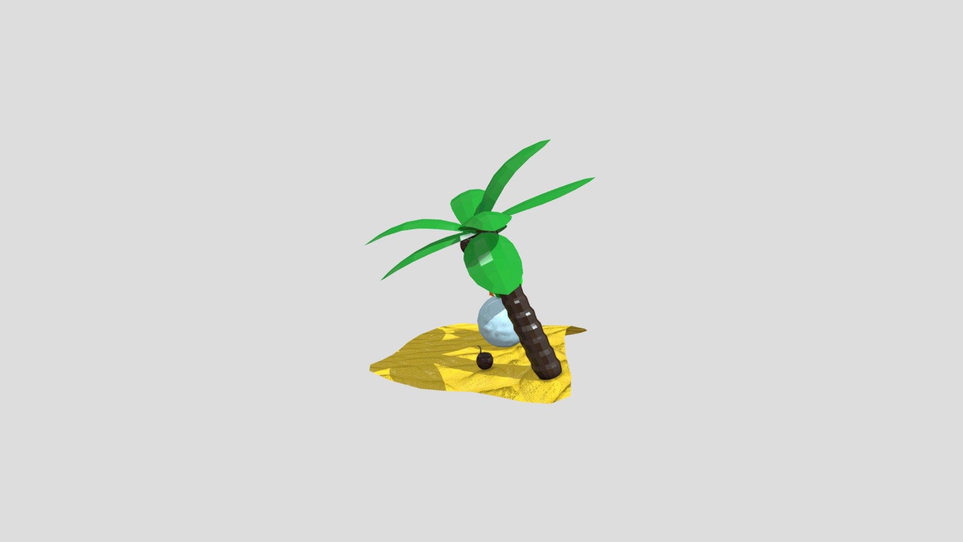 Cartoon Alien