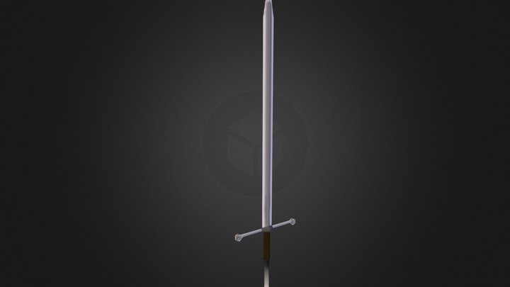 Greatsword數媒2B_吳敏瑞_1025448024 3D Model